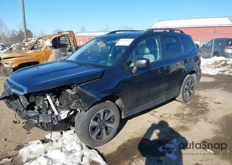 2017 Subaru Forester 2.5I Premium z USA, uszkodzony, nr VIN JF2SJAGC3HH488970